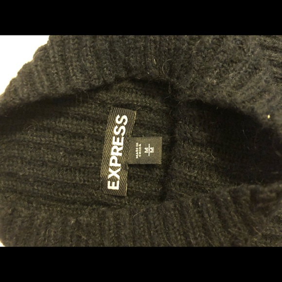 Black Express Sweater - Picture 3 of 4